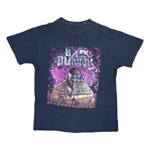 Bad Bunny 2018 La Nueva Religion Tour Tee - Cut Tag - Listed As Large